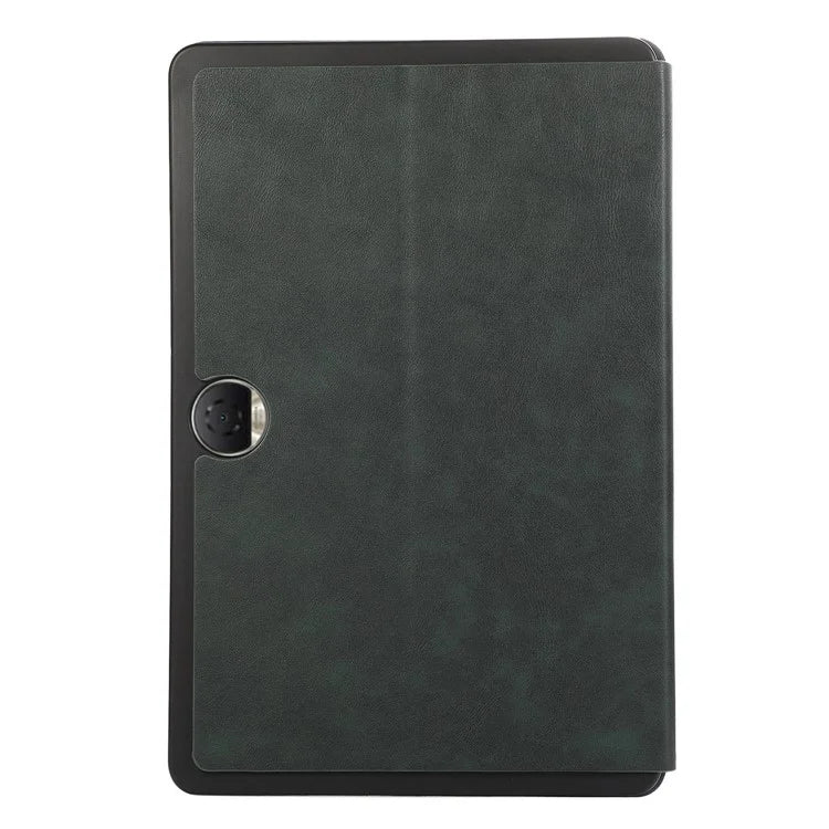 For Honor Pad 9 Case Anti-scratch PU Leather Auto Sleep / Wake Tablet Cover