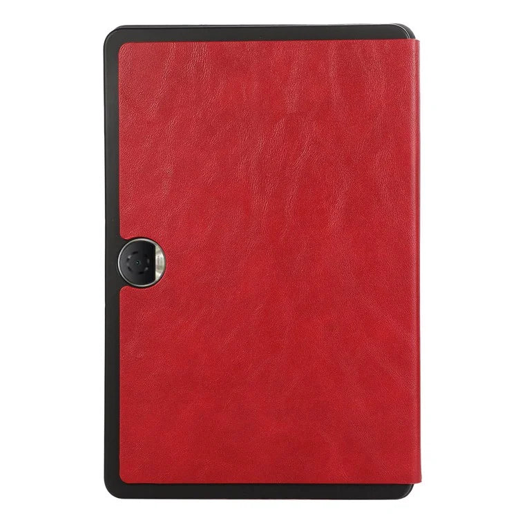 For Honor Pad 9 Case Anti-scratch PU Leather Auto Sleep / Wake Tablet Cover