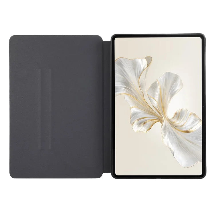 For Honor Pad 9 Case Anti-scratch PU Leather Auto Sleep / Wake Tablet Cover