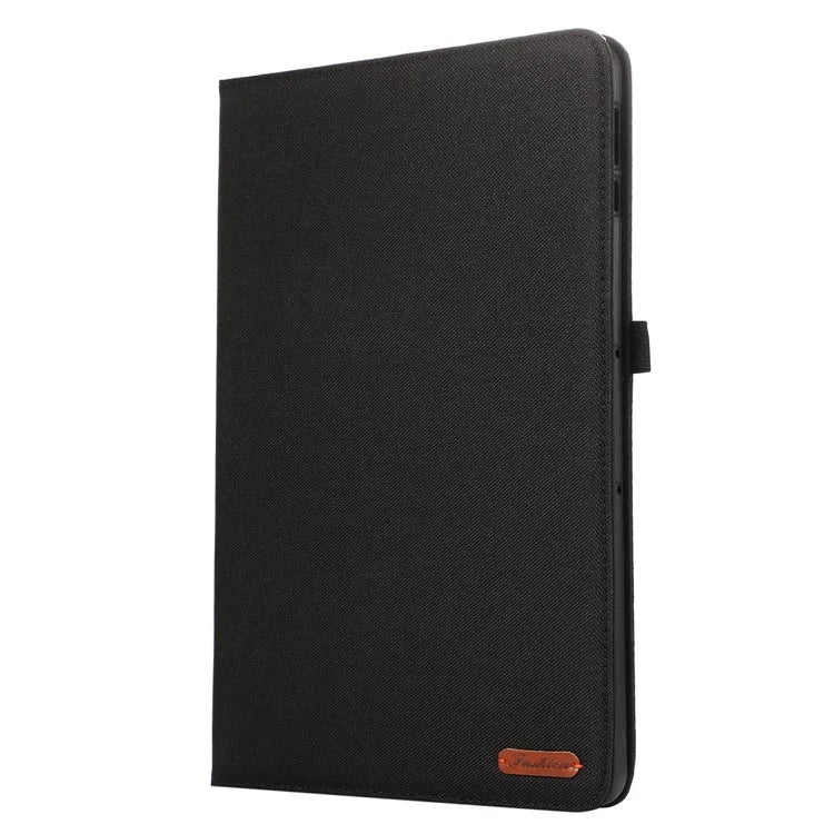 For Honor Pad 9 Leather Case Cloth Texture Tablet Cover Stand with Card Holder