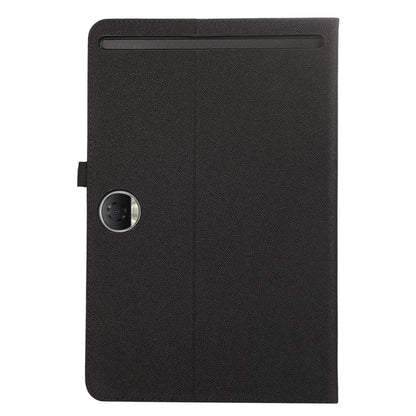 For Honor Pad 9 Leather Case Cloth Texture Tablet Cover Stand with Card Holder