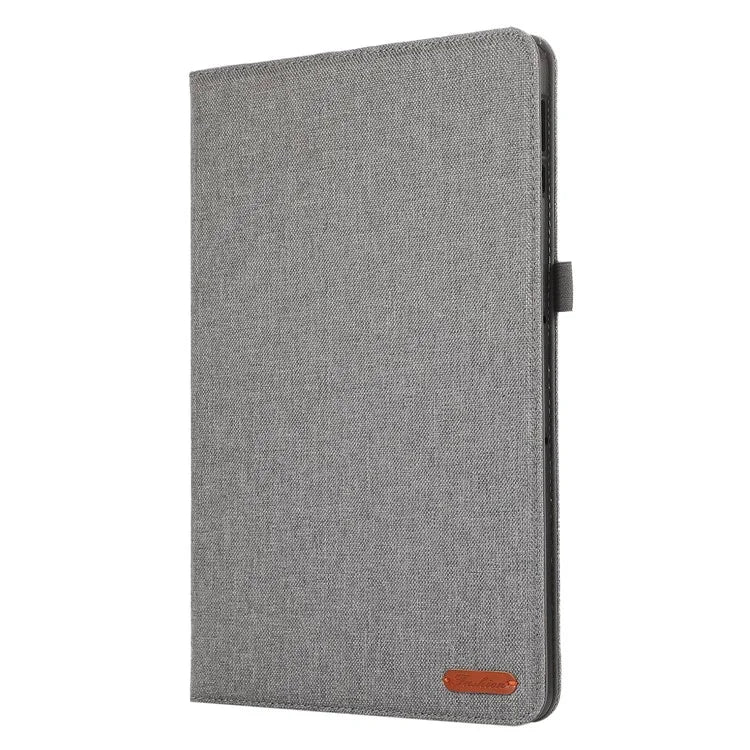 For Honor Pad 9 Leather Case Cloth Texture Tablet Cover Stand with Card Holder