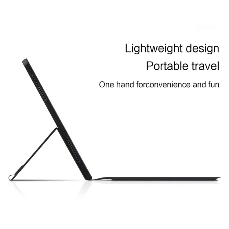For Samsung Galaxy Tab S9 Ultra Leather Stand Cover Wireless Trackpad Keyboard with Backlit