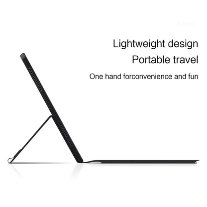 For Samsung Galaxy Tab S9 Ultra Leather Stand Cover Wireless Trackpad Keyboard with Backlit