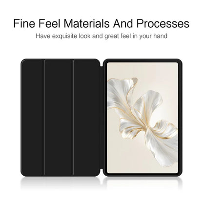 For Honor Pad 9 PU Leather Case Shockproof Trifold Stand Tablet Cover