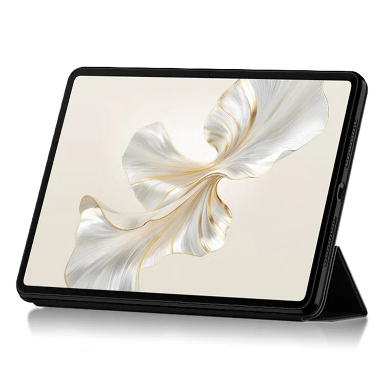 For Honor Pad 9 PU Leather Case Shockproof Trifold Stand Tablet Cover