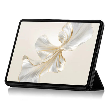 For Honor Pad 9 PU Leather Case Shockproof Trifold Stand Tablet Cover