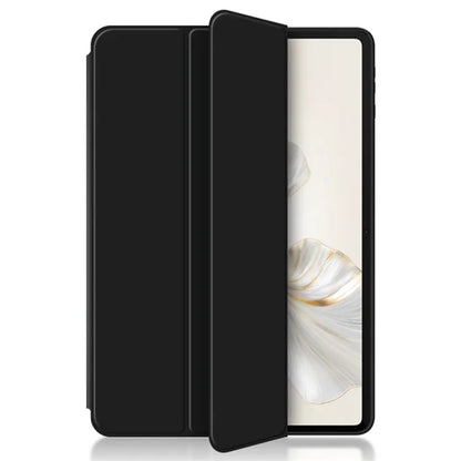 For Honor Pad 9 PU Leather Case Shockproof Trifold Stand Tablet Cover