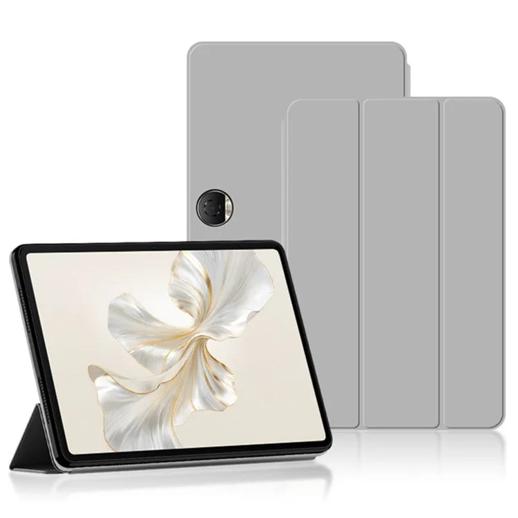 For Honor Pad 9 PU Leather Case Shockproof Trifold Stand Tablet Cover