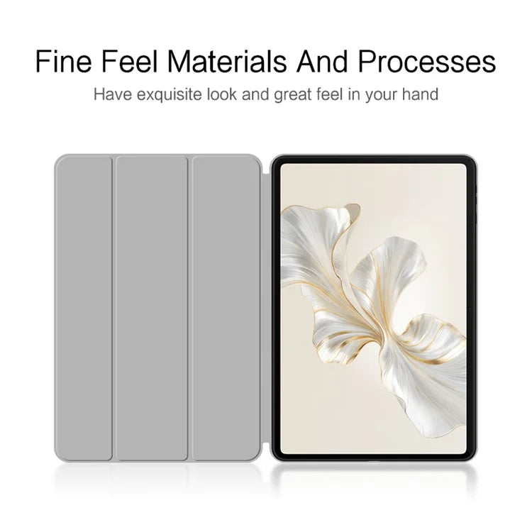 For Honor Pad 9 PU Leather Case Shockproof Trifold Stand Tablet Cover
