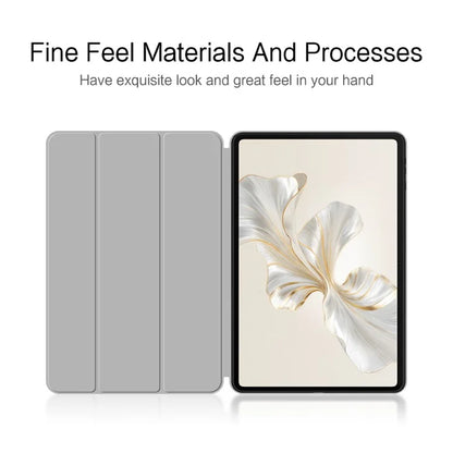 For Honor Pad 9 PU Leather Case Shockproof Trifold Stand Tablet Cover