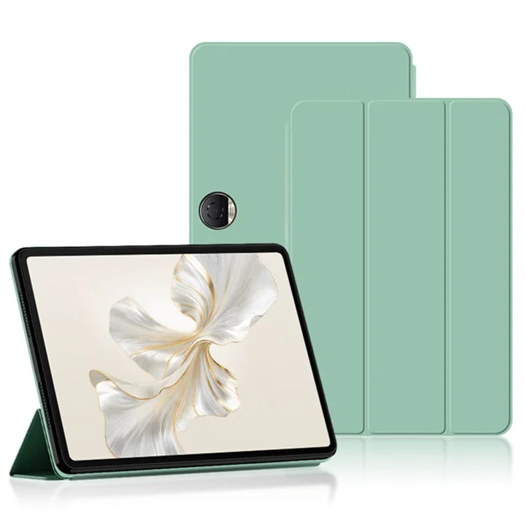 For Honor Pad 9 PU Leather Case Shockproof Trifold Stand Tablet Cover