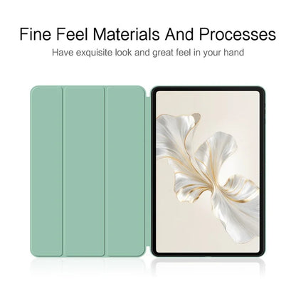 For Honor Pad 9 PU Leather Case Shockproof Trifold Stand Tablet Cover