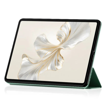 For Honor Pad 9 PU Leather Case Shockproof Trifold Stand Tablet Cover