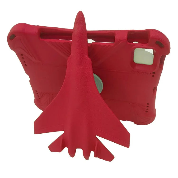 For iPad 10.9 (2022) / iPad Air (2020) / (2022) / iPad Pro 11 (2020) /  (2021) / (2022) EVA Case Airplane Style Kickstand
