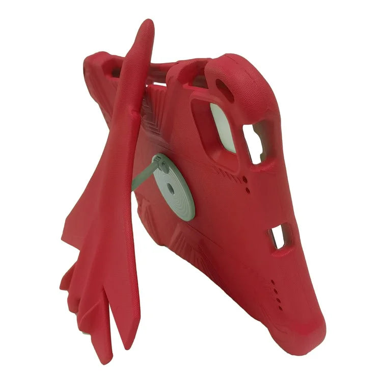 For iPad 10.9 (2022) / iPad Air (2020) / (2022) / iPad Pro 11 (2020) /  (2021) / (2022) EVA Case Airplane Style Kickstand