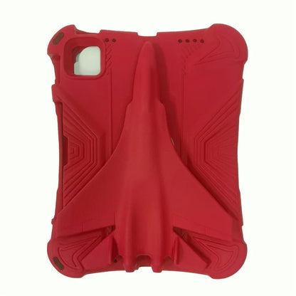 For iPad 10.9 (2022) / iPad Air (2020) / (2022) / iPad Pro 11 (2020) /  (2021) / (2022) EVA Case Airplane Style Kickstand