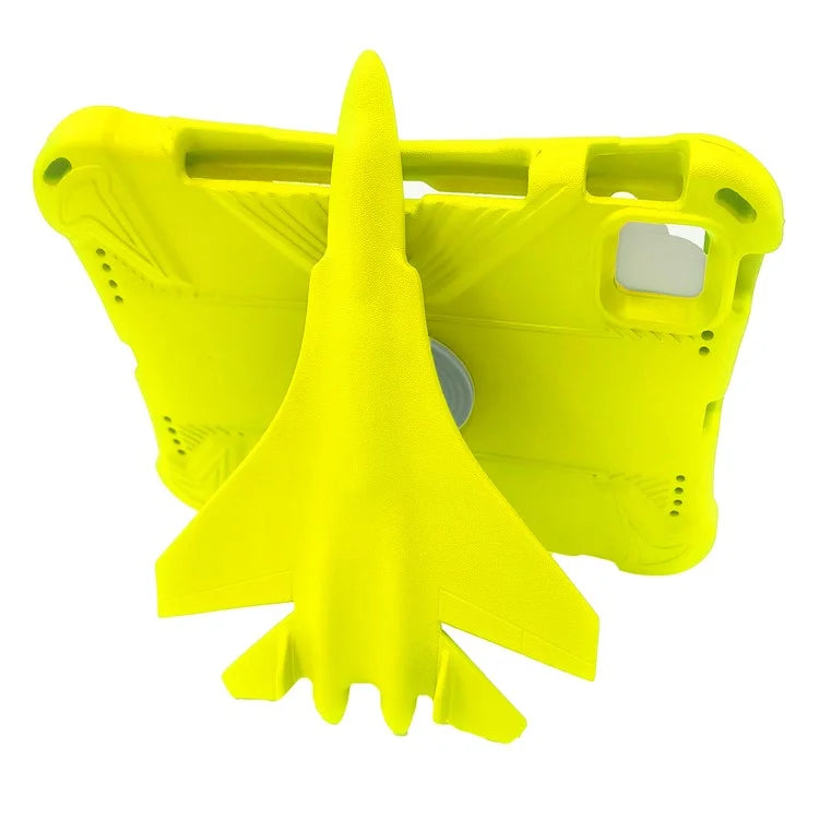 For iPad 10.9 (2022) / iPad Air (2020) / (2022) / iPad Pro 11 (2020) /  (2021) / (2022) EVA Case Airplane Style Kickstand