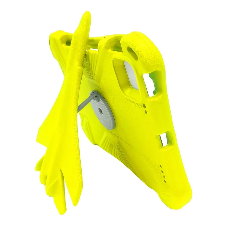 For iPad 10.9 (2022) / iPad Air (2020) / (2022) / iPad Pro 11 (2020) /  (2021) / (2022) EVA Case Airplane Style Kickstand