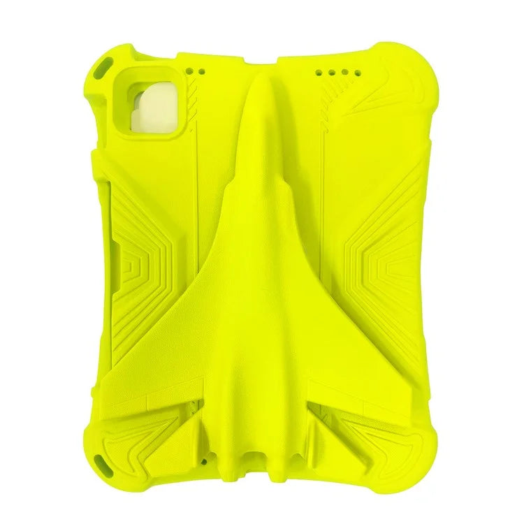 For iPad 10.9 (2022) / iPad Air (2020) / (2022) / iPad Pro 11 (2020) /  (2021) / (2022) EVA Case Airplane Style Kickstand