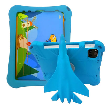 For iPad 10.9 (2022) / iPad Air (2020) / (2022) / iPad Pro 11 (2020) /  (2021) / (2022) EVA Case Airplane Style Kickstand