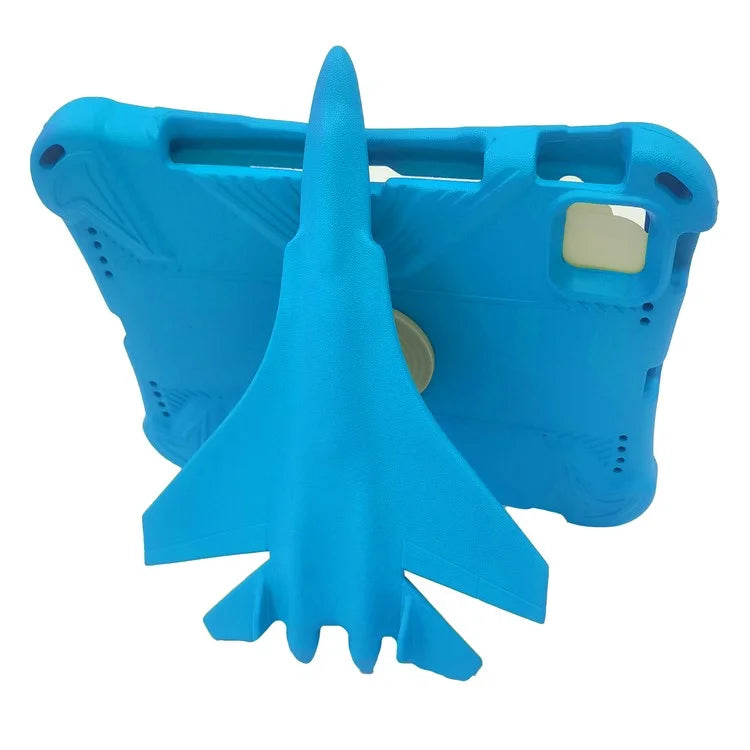 For iPad 10.9 (2022) / iPad Air (2020) / (2022) / iPad Pro 11 (2020) /  (2021) / (2022) EVA Case Airplane Style Kickstand