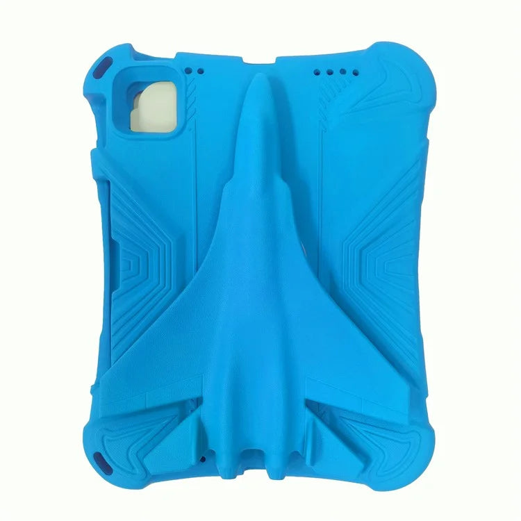 For iPad 10.9 (2022) / iPad Air (2020) / (2022) / iPad Pro 11 (2020) /  (2021) / (2022) EVA Case Airplane Style Kickstand