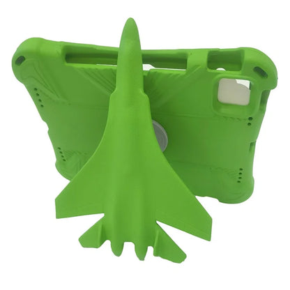 For iPad 10.9 (2022) / iPad Air (2020) / (2022) / iPad Pro 11 (2020) /  (2021) / (2022) EVA Case Airplane Style Kickstand