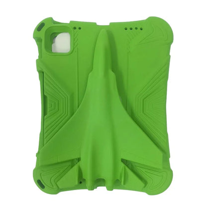For iPad 10.9 (2022) / iPad Air (2020) / (2022) / iPad Pro 11 (2020) /  (2021) / (2022) EVA Case Airplane Style Kickstand