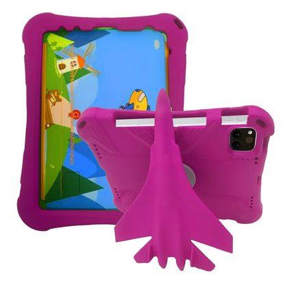 For iPad 10.9 (2022) / iPad Air (2020) / (2022) / iPad Pro 11 (2020) /  (2021) / (2022) EVA Case Airplane Style Kickstand