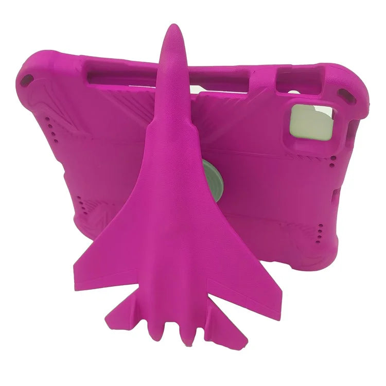 For iPad 10.9 (2022) / iPad Air (2020) / (2022) / iPad Pro 11 (2020) /  (2021) / (2022) EVA Case Airplane Style Kickstand