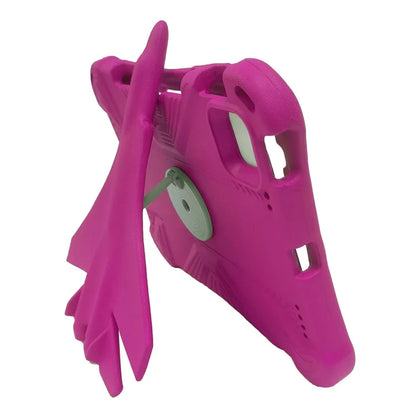 For iPad 10.9 (2022) / iPad Air (2020) / (2022) / iPad Pro 11 (2020) /  (2021) / (2022) EVA Case Airplane Style Kickstand