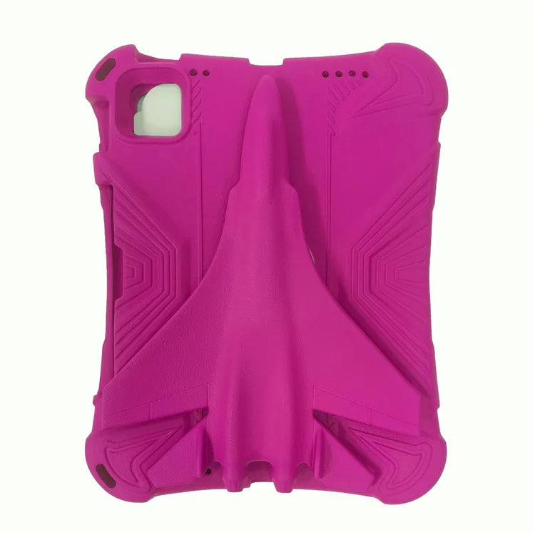 For iPad 10.9 (2022) / iPad Air (2020) / (2022) / iPad Pro 11 (2020) /  (2021) / (2022) EVA Case Airplane Style Kickstand