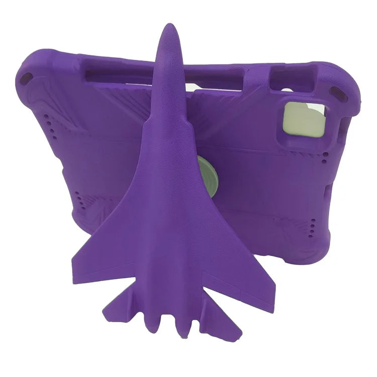 For iPad 10.9 (2022) / iPad Air (2020) / (2022) / iPad Pro 11 (2020) /  (2021) / (2022) EVA Case Airplane Style Kickstand