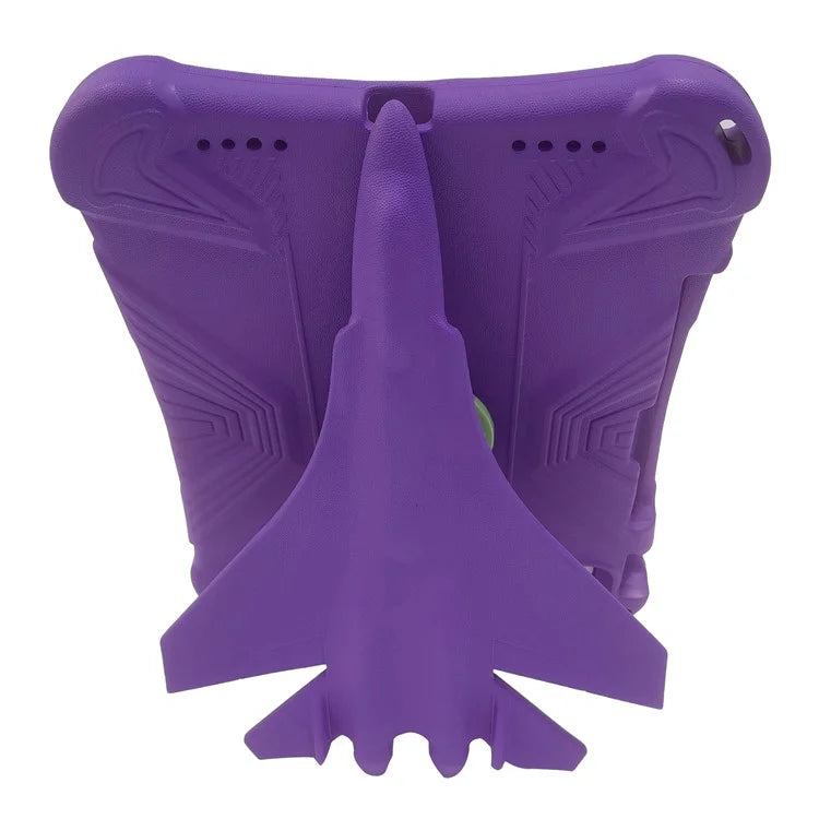 For iPad 10.9 (2022) / iPad Air (2020) / (2022) / iPad Pro 11 (2020) /  (2021) / (2022) EVA Case Airplane Style Kickstand