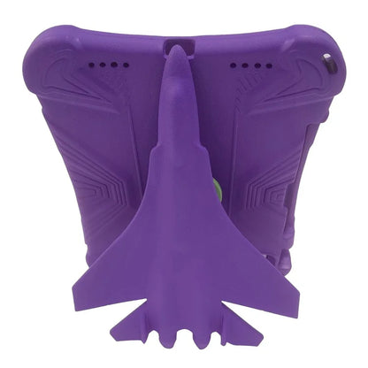 For iPad 10.9 (2022) / iPad Air (2020) / (2022) / iPad Pro 11 (2020) /  (2021) / (2022) EVA Case Airplane Style Kickstand