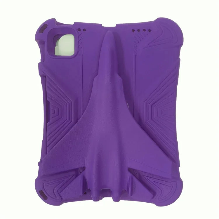 For iPad 10.9 (2022) / iPad Air (2020) / (2022) / iPad Pro 11 (2020) /  (2021) / (2022) EVA Case Airplane Style Kickstand