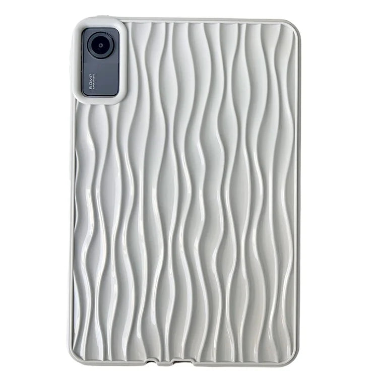 For Xiaomi Redmi Pad SE Water Ripple Texture Case Flexible TPU Shockproof Tablet Cover