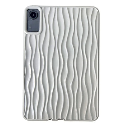 For Xiaomi Redmi Pad SE Water Ripple Texture Case Flexible TPU Shockproof Tablet Cover