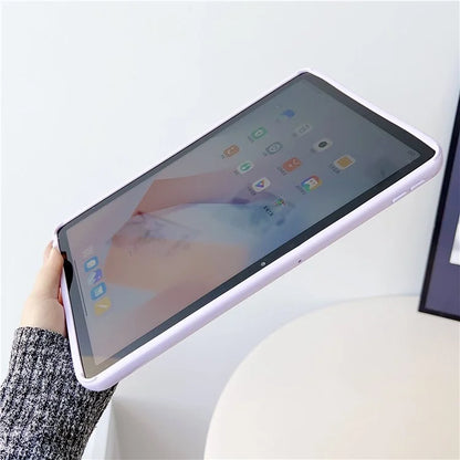 For Xiaomi Redmi Pad SE Water Ripple Texture Case Flexible TPU Shockproof Tablet Cover