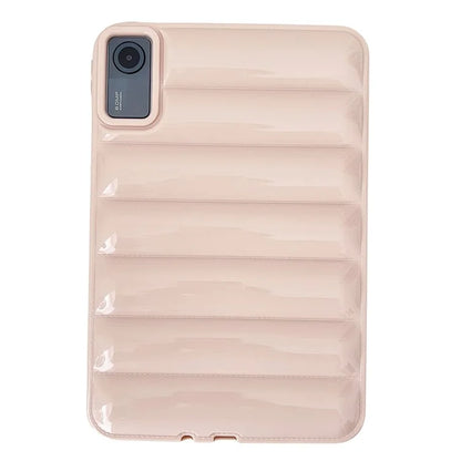 For Xiaomi Redmi Pad SE Soft TPU Case Down Jacket Design Candy Color Cover
