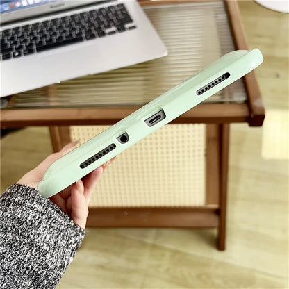 For Xiaomi Redmi Pad SE Soft TPU Case Down Jacket Design Candy Color Cover