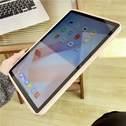 For Xiaomi Redmi Pad SE Soft TPU Case Down Jacket Design Candy Color Cover