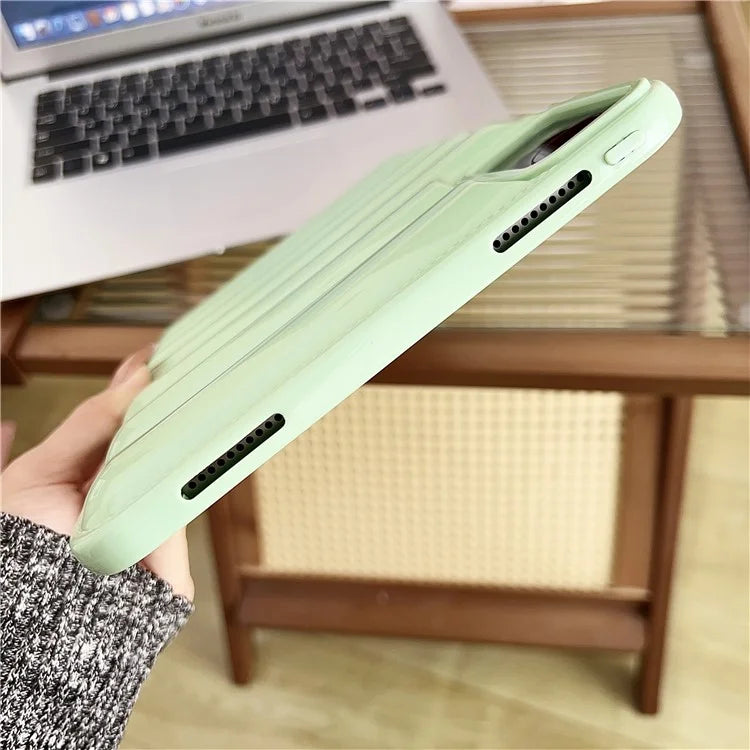 For Xiaomi Redmi Pad SE Soft TPU Case Down Jacket Design Candy Color Cover