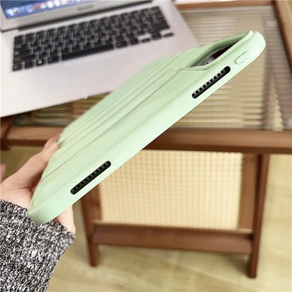 For Xiaomi Redmi Pad SE Soft TPU Case Down Jacket Design Candy Color Cover