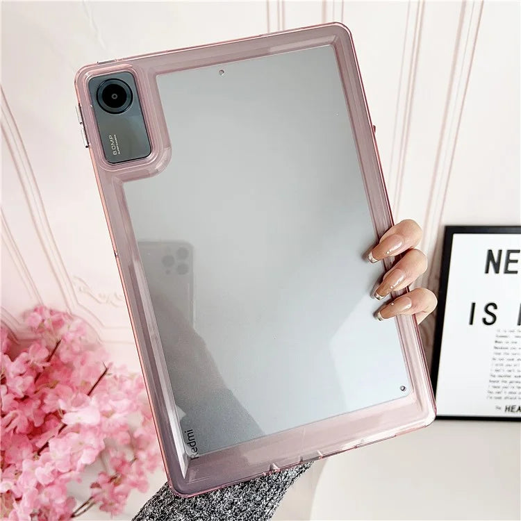 For Xiaomi Redmi Pad SE Case Transparent Protective Back Cover