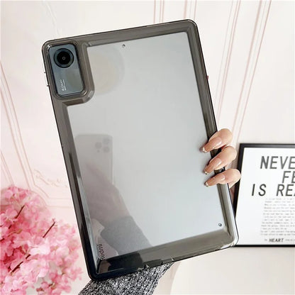 For Xiaomi Redmi Pad SE Case Transparent Protective Back Cover