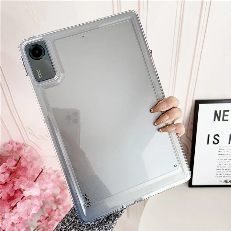 For Xiaomi Redmi Pad SE Case Transparent Protective Back Cover
