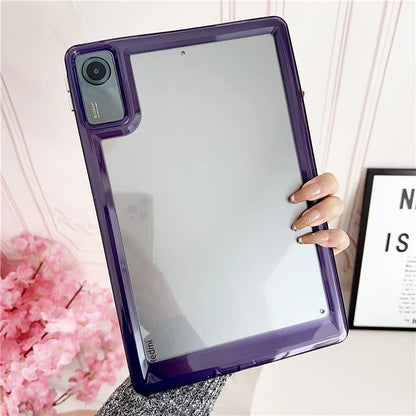 For Xiaomi Redmi Pad SE Case Transparent Protective Back Cover