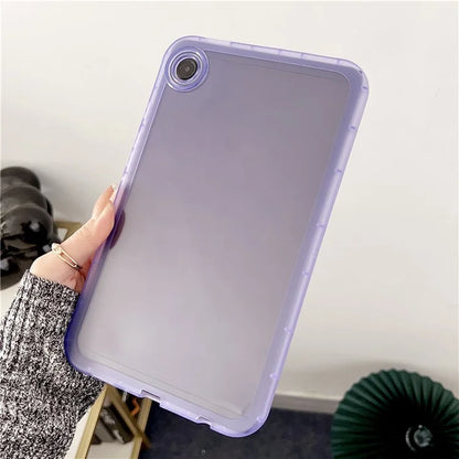 For Samsung Galaxy Tab A9+ Case Transparent Acrylic+TPU Tablet Cover